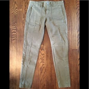 Banana Republic Olive Jeans